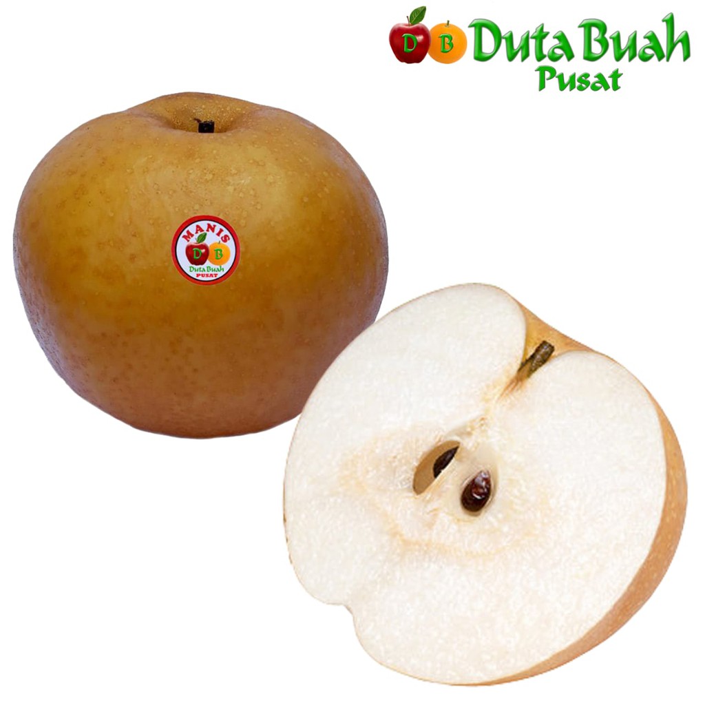 

DUTA BUAH Pear Singo Premium (0.6 - 0.8g/pcs)
