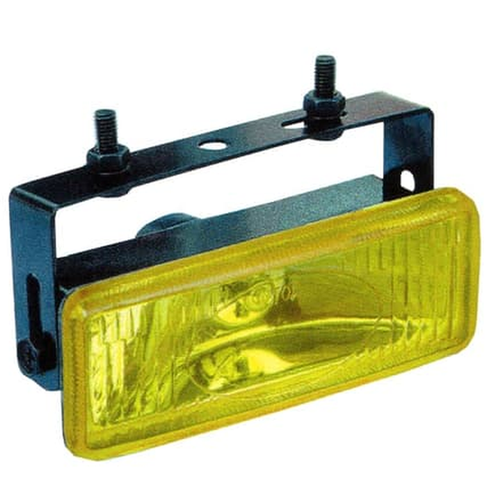 FOGLAMP DEPAN / LAMPU KABUT / LAMPU SOROT DEPAN BUMPER MOBIL UNIVERSAL KUNING KOTAK PERSEGI 111