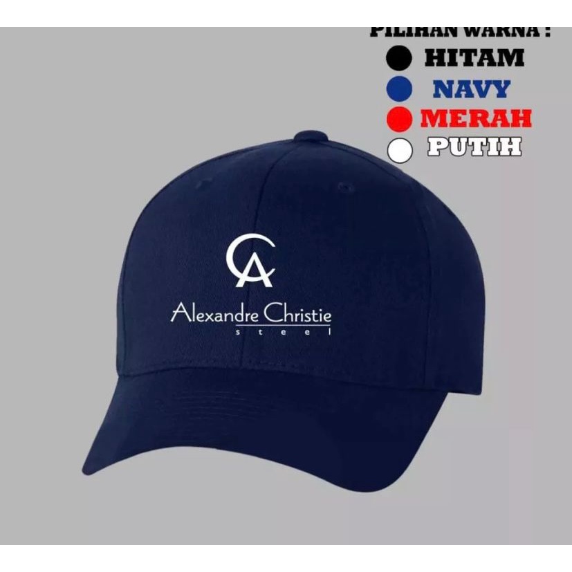 (COD)Topi Pria Dewasa Remaja Distro Bandung Branded Ori Cap Baseball Model Baru Terbaru Keren Kekinian Sporty Original