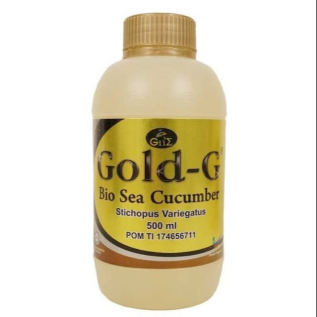 Jelly Gamat Gold G Sea Cucumber