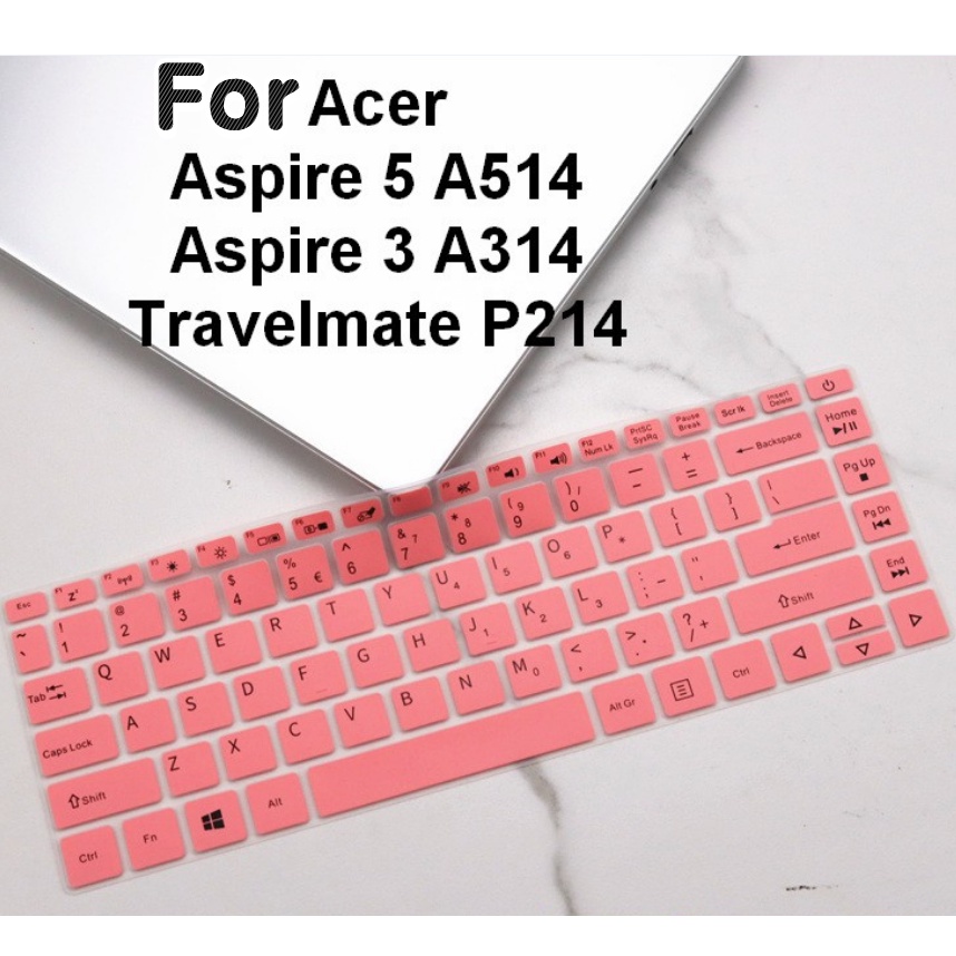 Cover Pelindung Keyboard Acer Aspire 5 A514 Aspire 3 A314 Travelmate P214 P214-52 P214-53 P2 Swift5 Px15 Px3 Px5