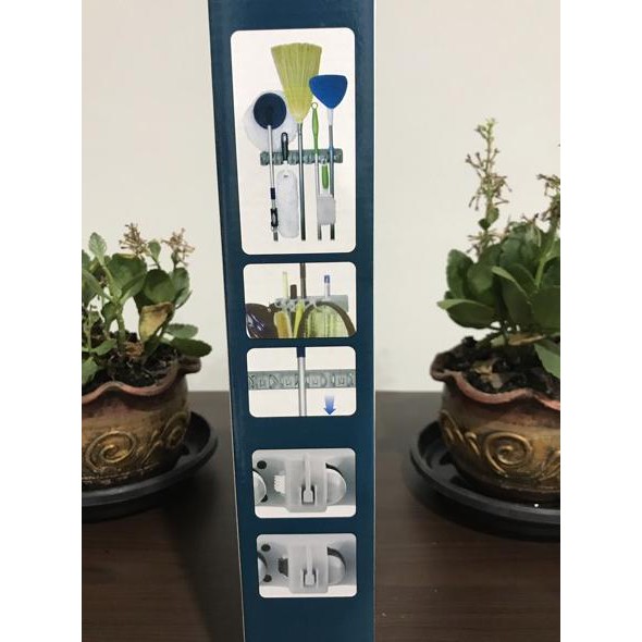 Grosir Alat Broom Mop Holder 5 Slot 5t Alat Jepit Penjepit Gantung Gantungan Sapu Pel Shopee Indonesia