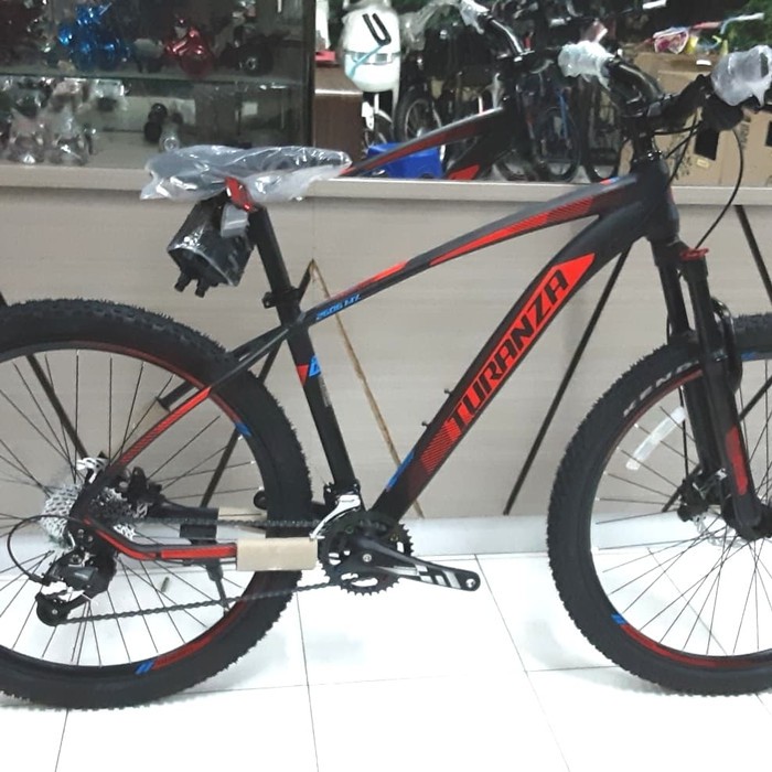 Sepeda MTB uk 27 5inch Turanza 2606 MX Hidrolik 20spd