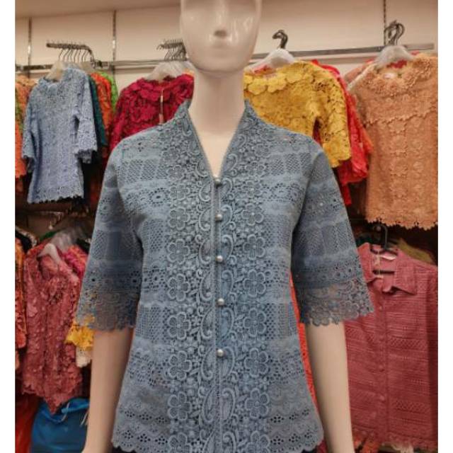 Pink Boutique Bangkok kebaya katun