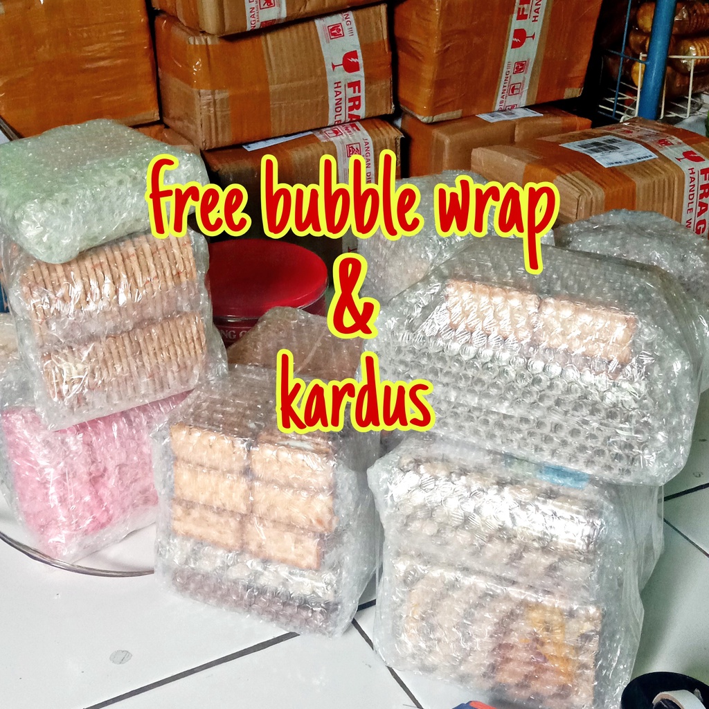 Sunnydayshop_ Monde Egg Drops 1Kg - Egg Ball Cookies Kiloan