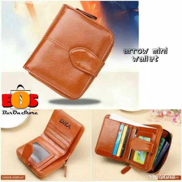 DOMPET ARROW MINI / DOMPET LIPAT / DOMPET KARTU/ DOMPET WANITA
