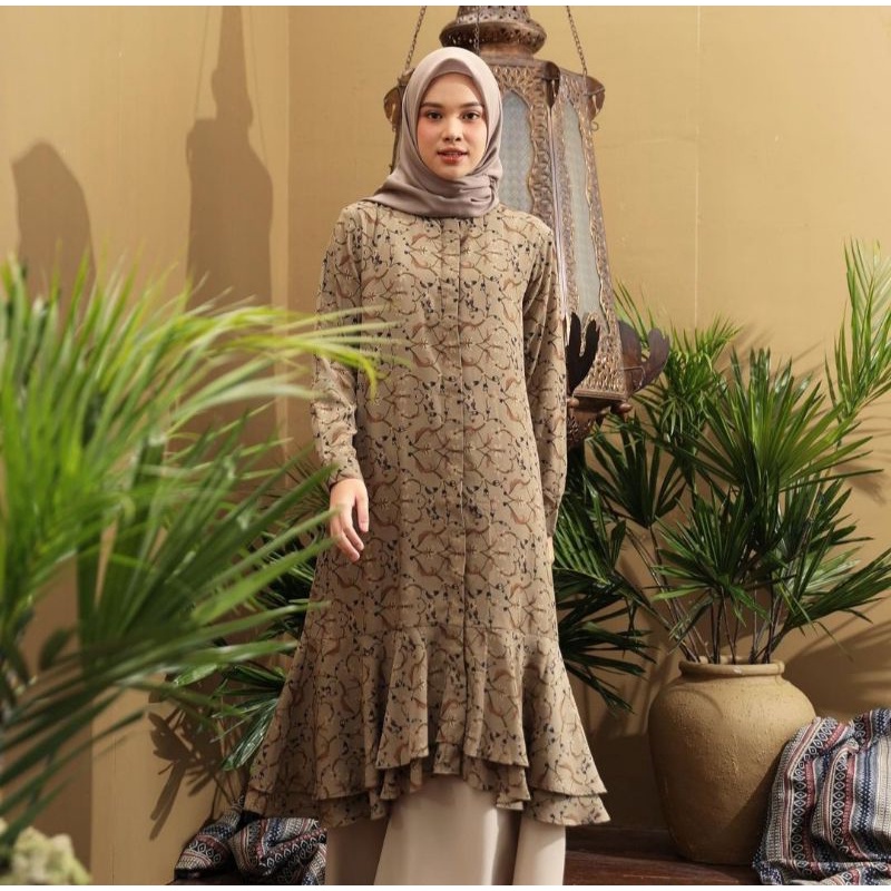 Tunik Heaven Lights (Mazaya Tunik) L