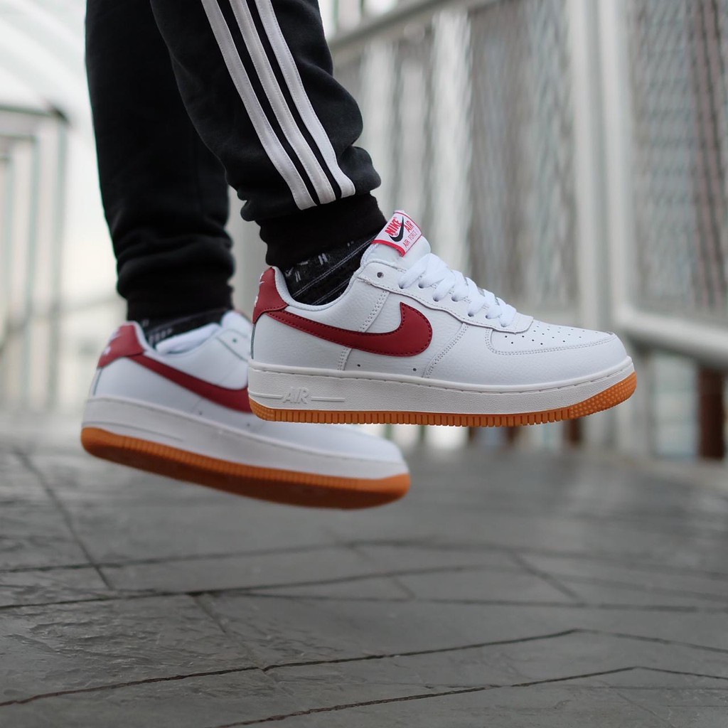 nike af1 white gum