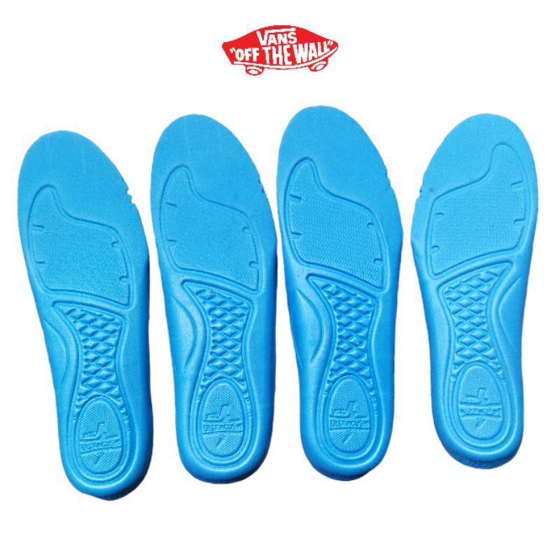 Insole Vans Ultracush Alas Biru | Size 39-43 | Premium Quality