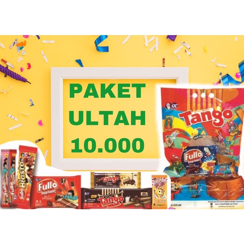 

Hampers souvenir ultah Ulang Tahun Murah