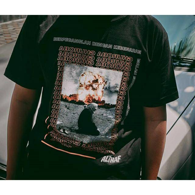T shirt kaos dakwah ghuroba