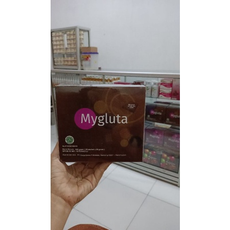 

Minuman Mygluta coklat promo