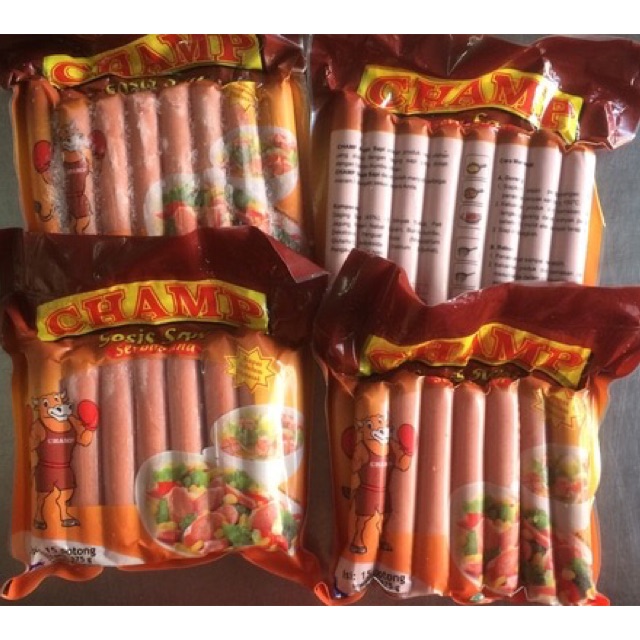 

Champ sosis sapi serbaguna 375 gr