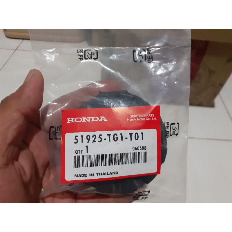 Karet Support/Karet damper tatakan Support Shock Breaker Depan Honda