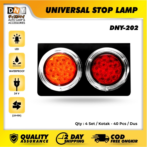 Lampu Stop DNY Universal Led 2