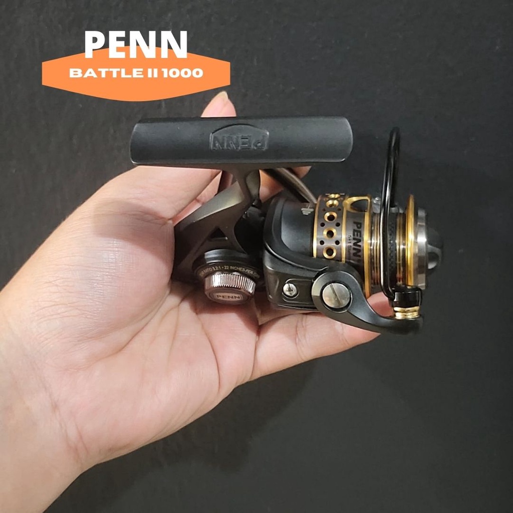 REEL PENN REL PENN RIL PEN BATTLE II 1000 BTLII1000 POWER HANDLE