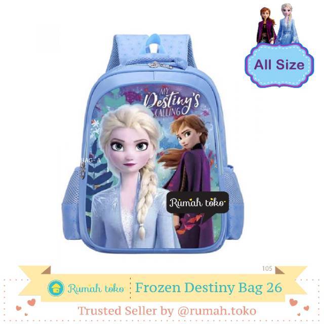 Tas Anak Frozen 2