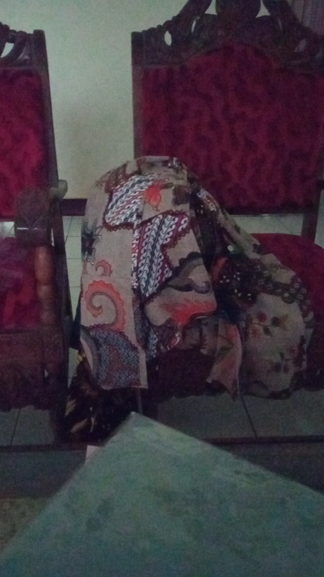 Gamis Batik Anak Usia 2-abg Murah/ Motif Random Sesuai Stok