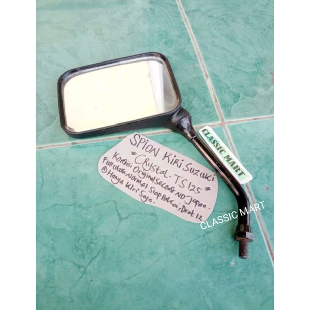 SPION SUZUKI CRYSTAL-TS 125-RGR-A100 ECONOS ORIGINAL