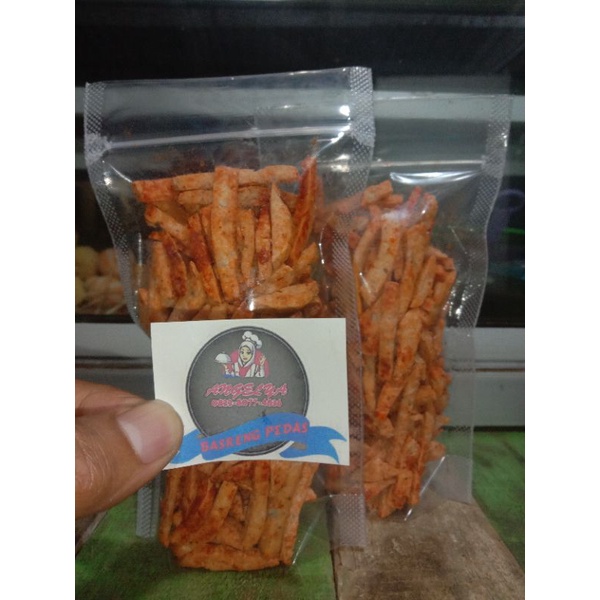 

basreng pedas hot