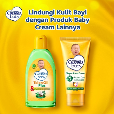 Cussons Baby Telon Oil Plus / Moscare Skin Lotion / Diaper Rash Cream