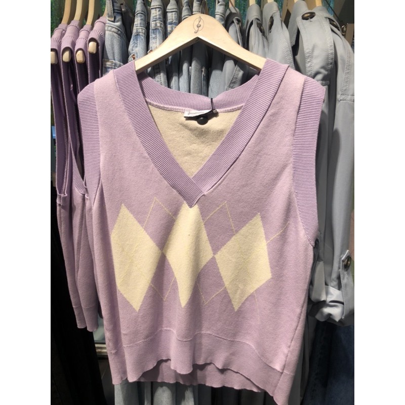 Jastip Stradivarius Knit Vest