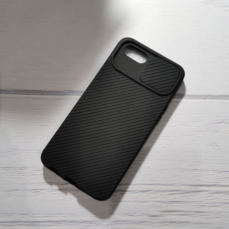 Case overseas Realme c2 A1k/ip 12 pro max slide camera stripe