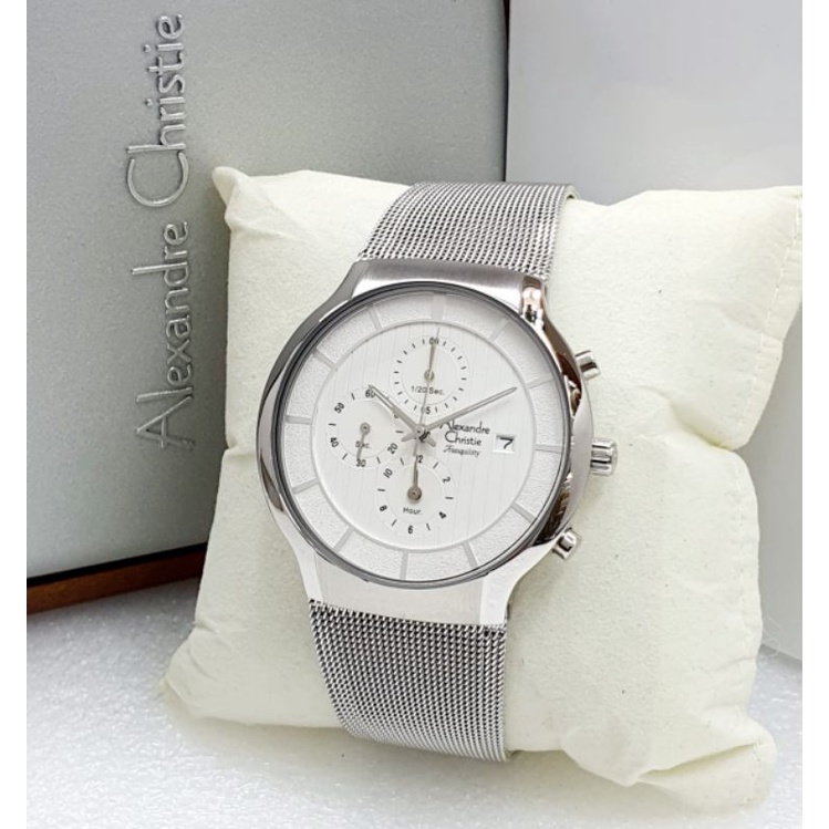 JAM TANGAN ALEXANDRE CHRISTIE 6245 RANTAI PASIR ORIGINAL