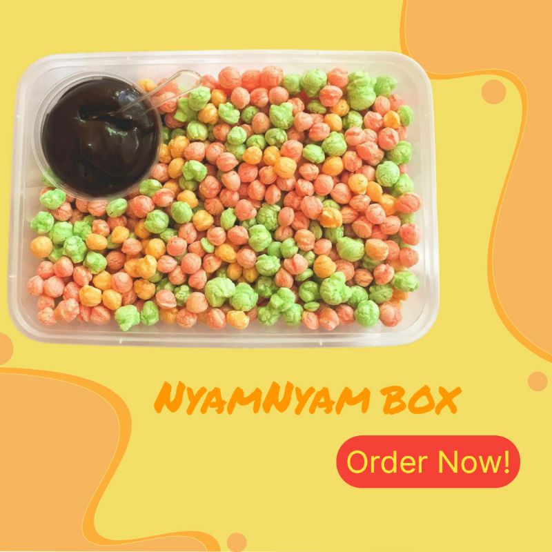 NyamNyam box/NyamNyam stik/NyamNyam kiloan/coklat lumer/coklat nyamnyam
