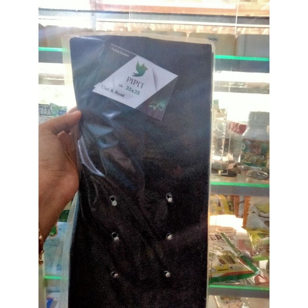 POLIBAG TANAMAN UKURAN 35x35 250 GRAM