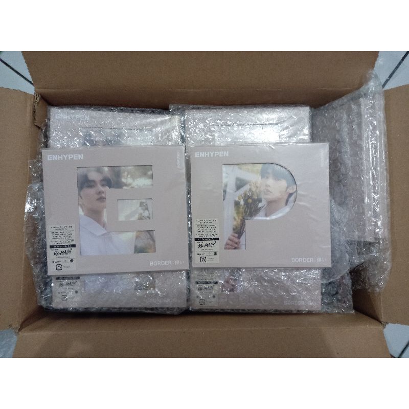 PLUNASAN ALBUM JAPAN ENHYPEN