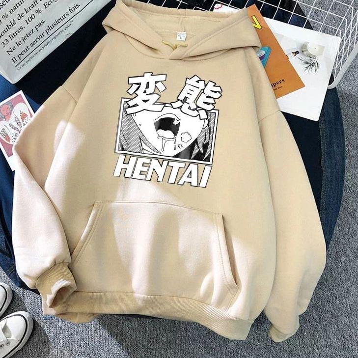 Terbaru.. Hoodie Anime Ahegao Hentai kartun Termurah | Hoodie jaket streetwear pria/wanita keren