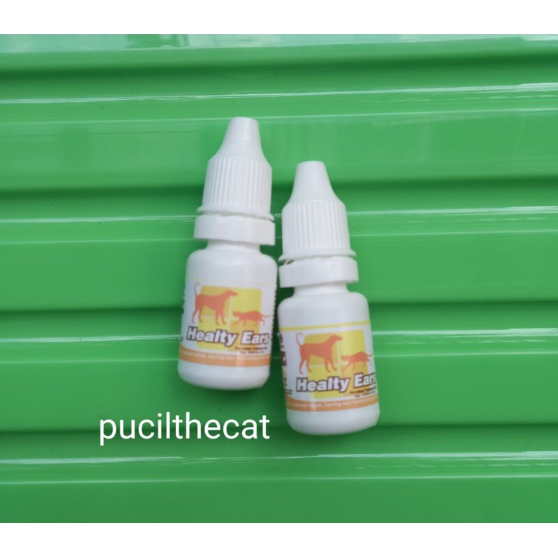 Healthy Ears Obat Tetes Telinga Kucing Anjing Obat Telinga Kucing Anjing