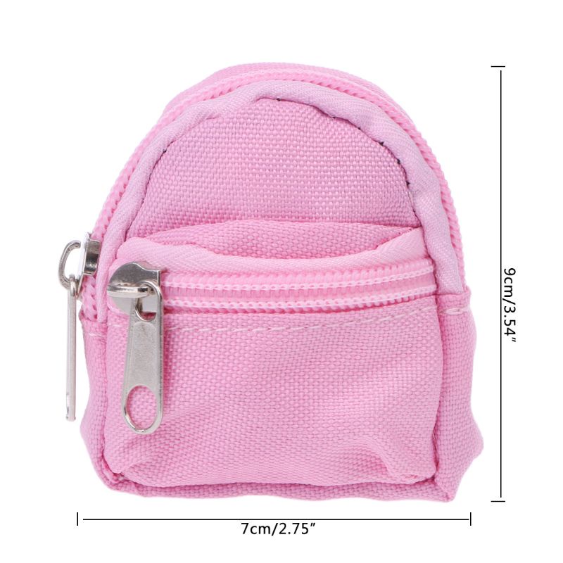 Mary Untuk Boneka Tas Ransel Aksesoris Mainan Mini Hadiah Anak Lucu 7warna