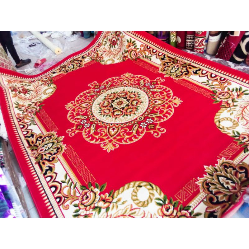 karpet permadani 3x4 jumbo 230cm x 310cm