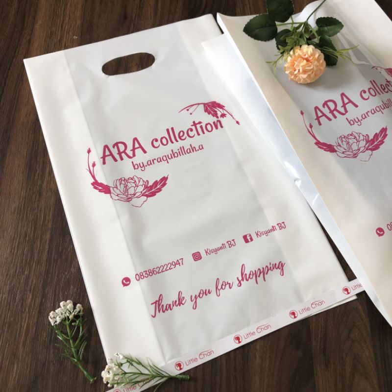 

Plastik PE dove 25x40 cm