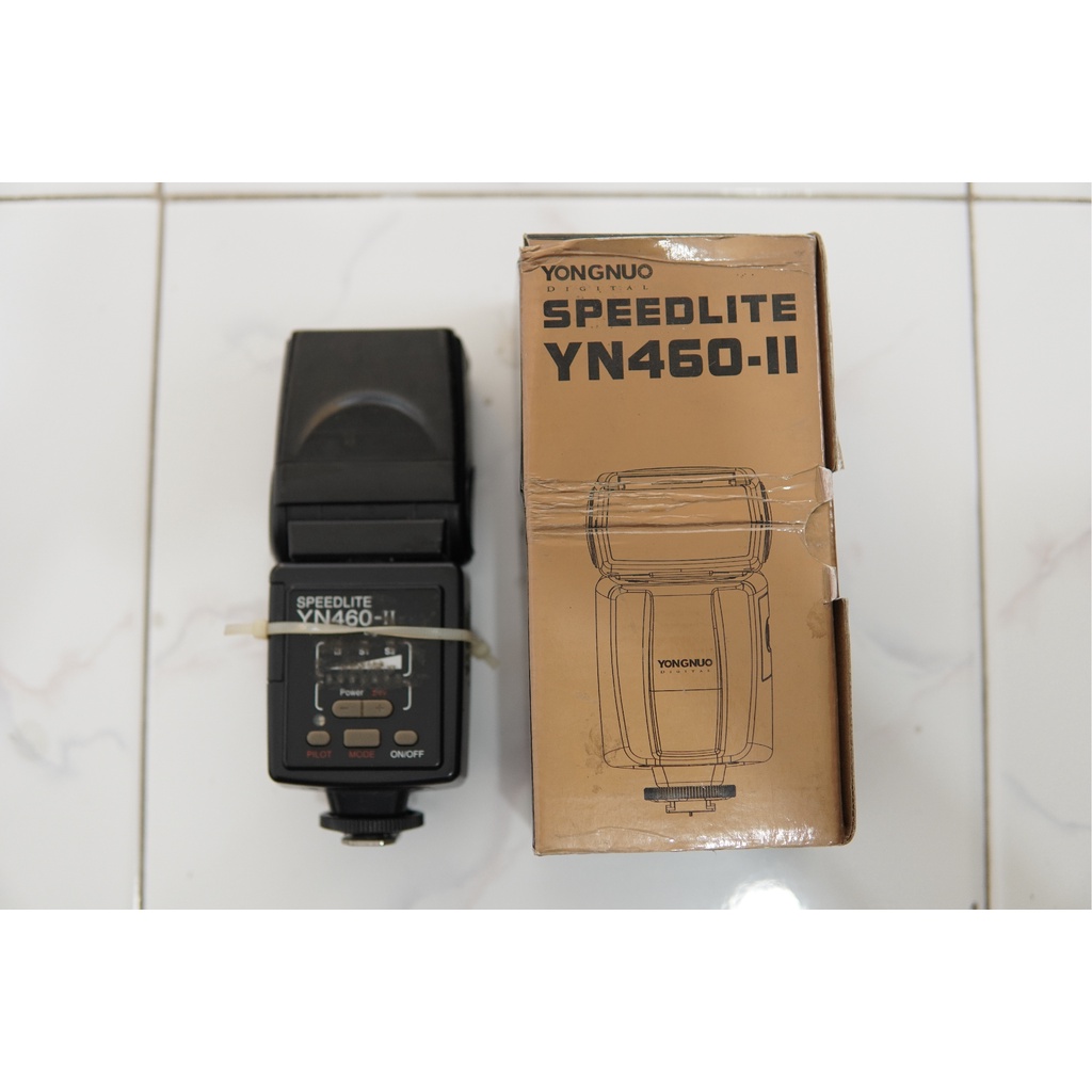 BACA DESKRIPSI Flash Speedlite Yongnuo YN460 II
