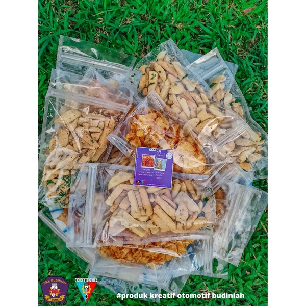 

Snack Basreng Viral, Keripik Singkong/Talas/Pisang