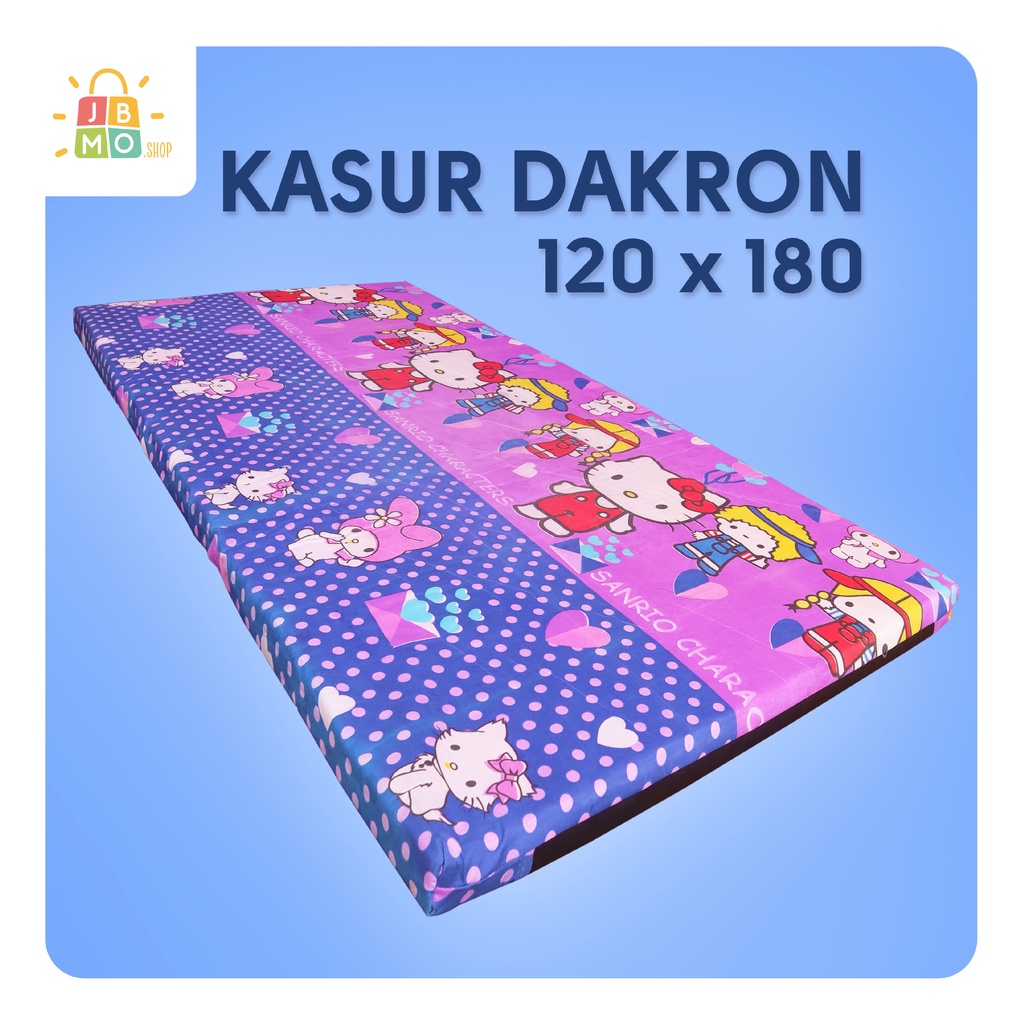 Kasur lipat kasur dakron kasur matras kasur lantai (uk. 120 x 180 cm)
