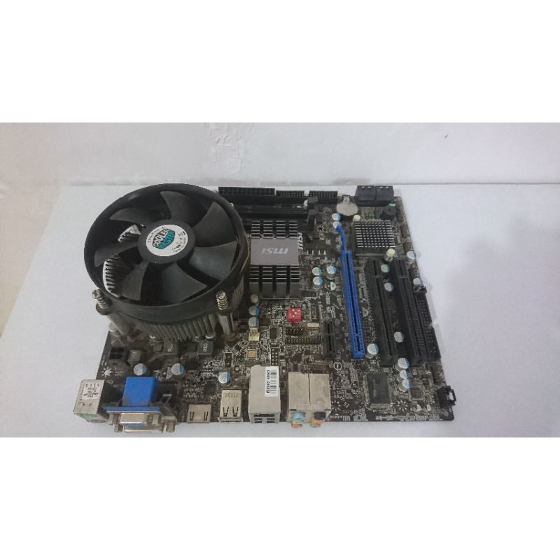 motherboard g41 msi ddr3