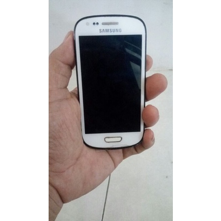 lcd plus frame samsung s3 mini ori copotan