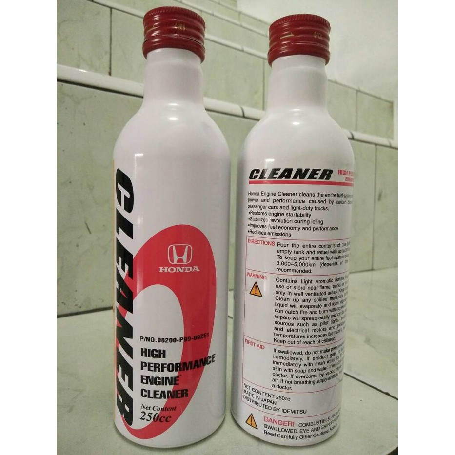 Jual Honda High Performance Engine Cleaner Kemasan Botol Kaleng 250cc ...