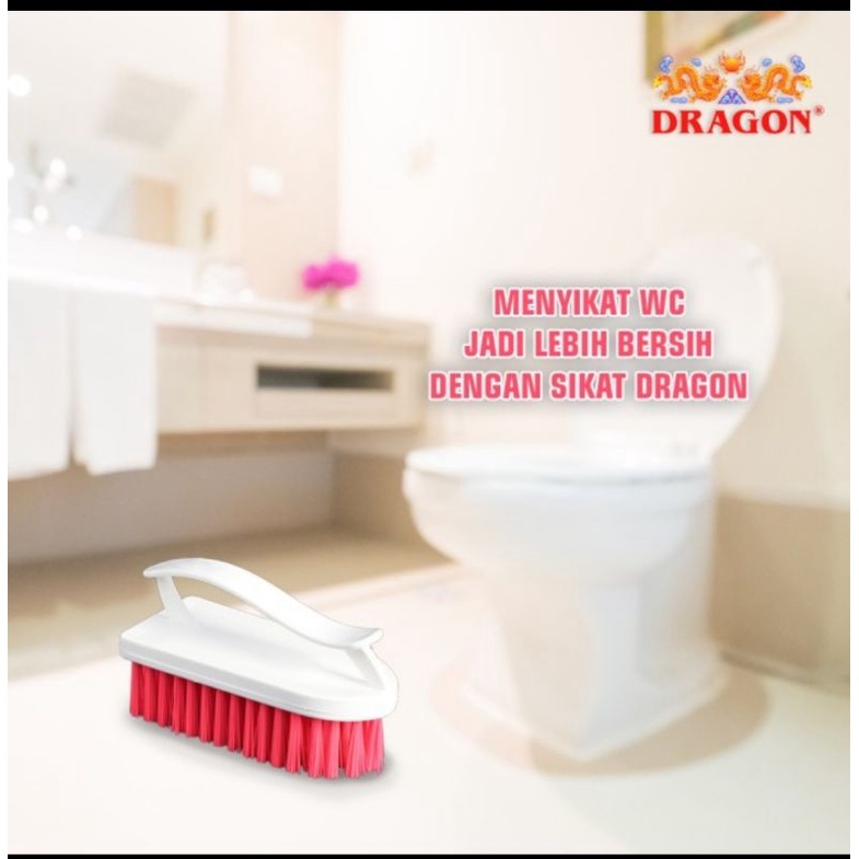 Sikat Cuci Atau Sikat Wc Setrika Original Dragon Kualitas Nylon Terbaik Tidak Mudah Rontok