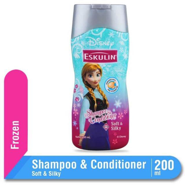 ESKULIN KIDS SHAMPOO FROZEN ANNA 200ML
