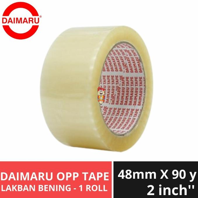 

@#@#@#] Lakban 2 Inch Daimaru Bening