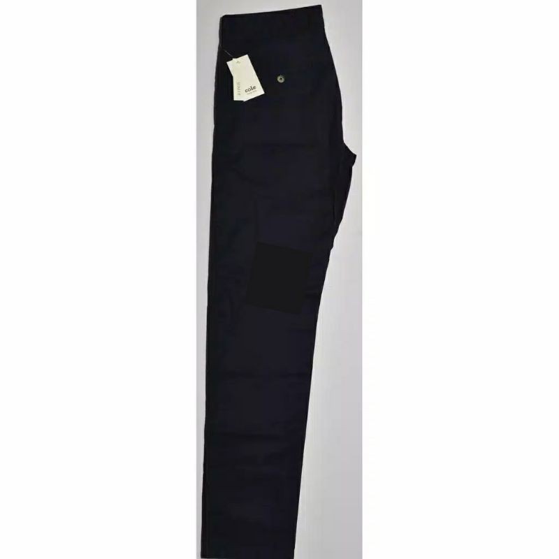 Celana panjang pria chinos Cole slim fit original