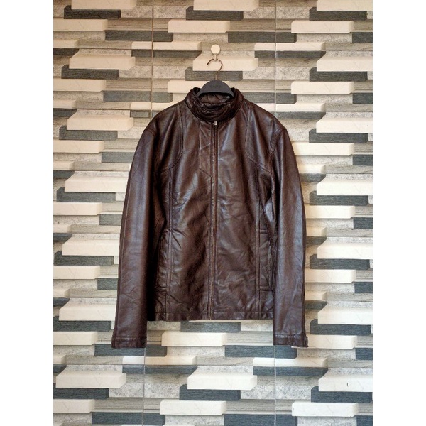 Jaket Kulit Asli