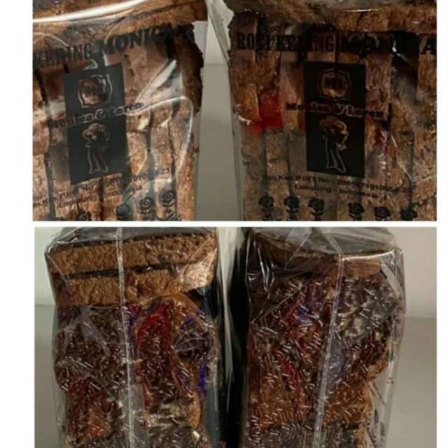

Roti kering lampung "monica&lauren