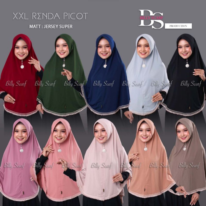 Jilbab Instan Billy Scarf