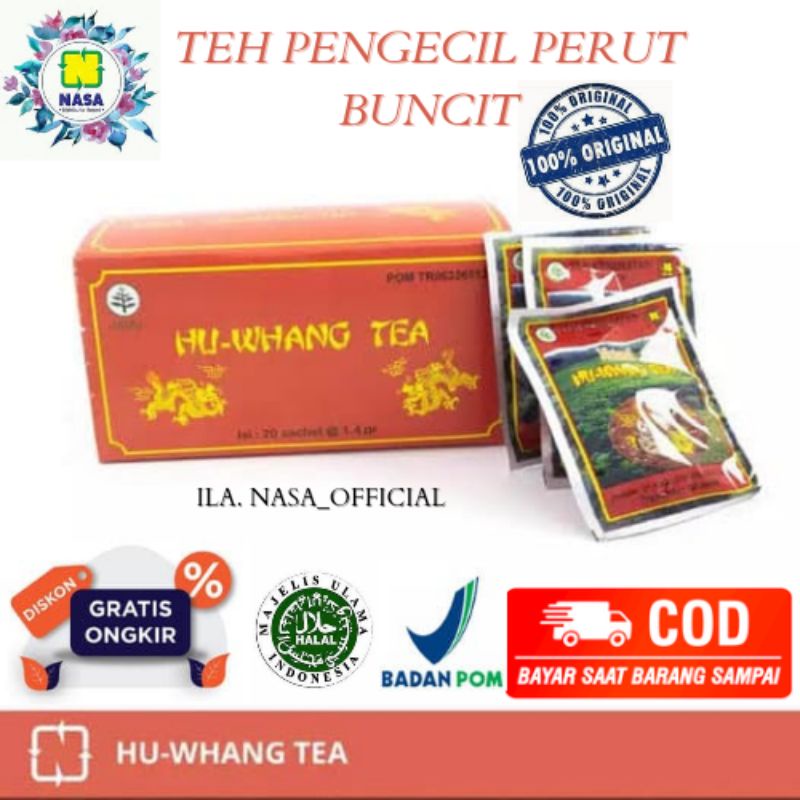 

Teh Hu Whang Huwang Tea Original Nasa Minuman Kesehatan